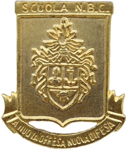 Distintivo militare scuola - distintivo,