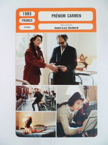Carte fiche cinema - fiche, prenom