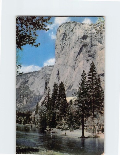Cartolina capitan yosemite - el,