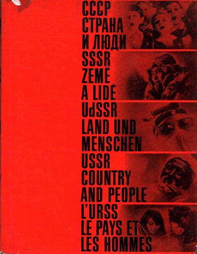 Sssr zeme lidé udssr - a,