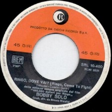 Bobby Solo - Ringo Dove Vai