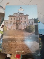 Villa La Tana Bagno A Ripoli semenzato Asta Gennaio 1994