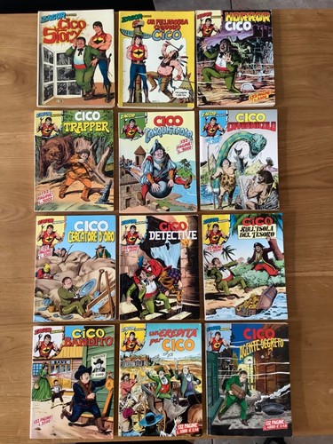 Zagor presenta cico vendita - cico,,