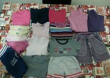 LOTTO  50 STOCK 17 PEZZI ABBIGLIAMENTO BIMBA BAMBINA 2-3 ANNI