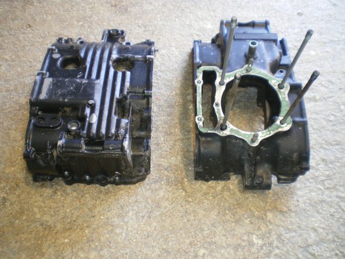 Blocco carter motore honda - blocco,