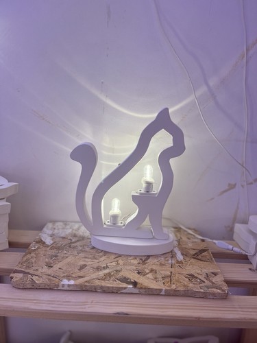 Luminaria gatto - luminaria,