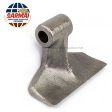 Mazza per TRINCIA TRINCIAERBA SICMA con foro d.16 TRINCIASARMENTI set 5 mazze