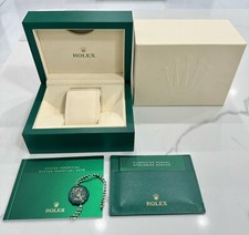 Autentica scatola orologio ROLEX Oyster Perpetual OP 276200 277200 124200 126000 176200