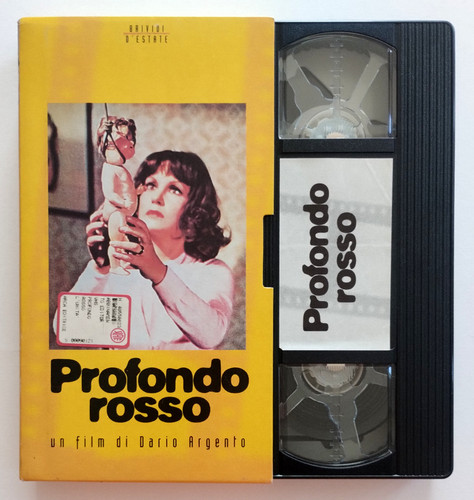 Vhs profondo rosso film - profondo,