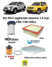 KIT TAGLIANDO FILTRI FIAT 500X