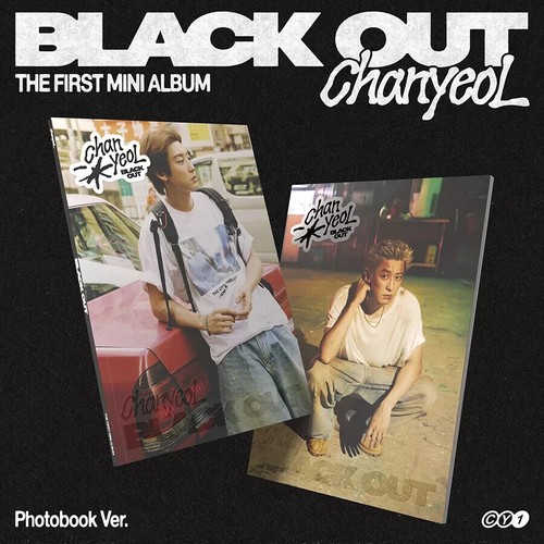 Chanyeol black out album photo - chanyeol,