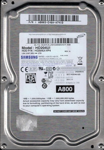 Hd204ui vp4 n - hd204ui/vp4, p/n