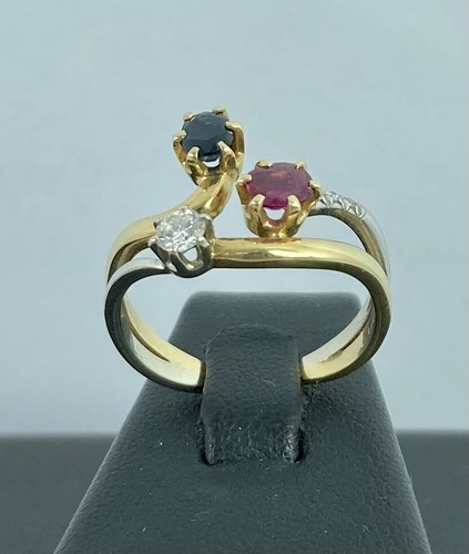 Anello design oro - design, in