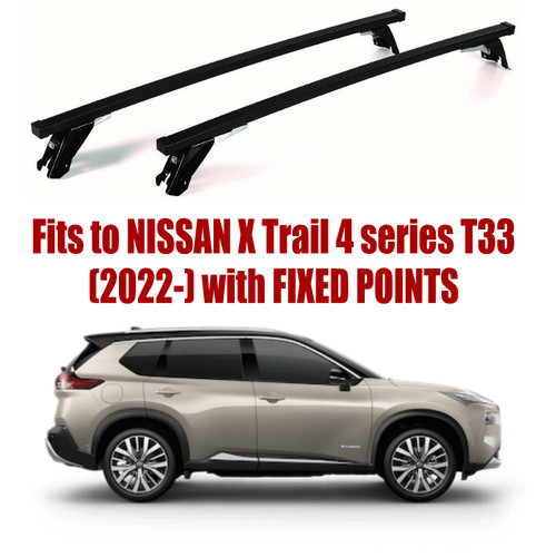 Barre portatutto per nissan - portatutto, x