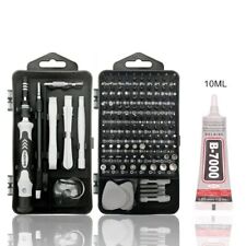 Set cacciaviti 117 in 1 per Apple Mac iPhone kit riparazione laptop strumenti cellulare