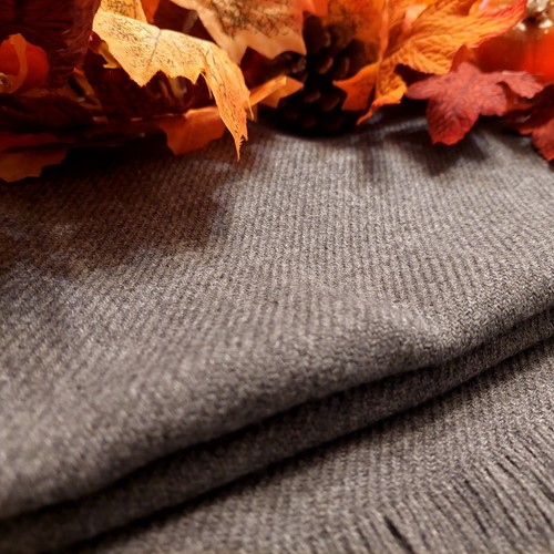Foulard unisex grigio scuro - unisex,