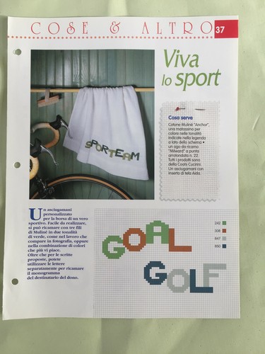 Schema punto croce viva - , lo