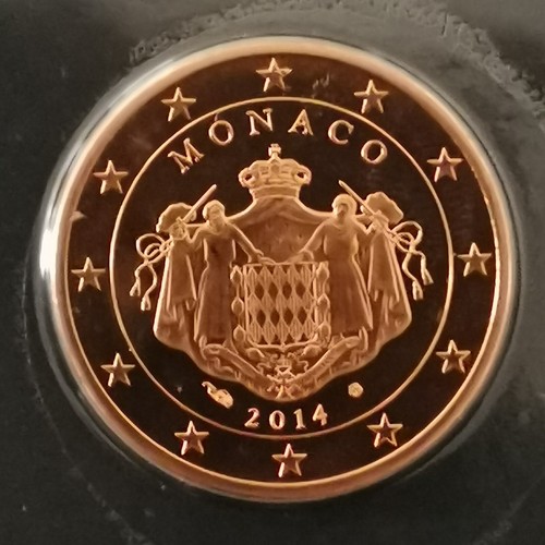 Cents euro 2014 - bu, 2ème