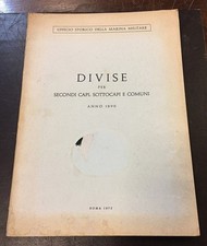 UFFICIO MARINA MILITARE 1890 -