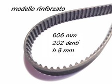 Cinghia KENWOO RINFORZATA 606 mm  NO PHILIPS BIFINETT SilverCrest 