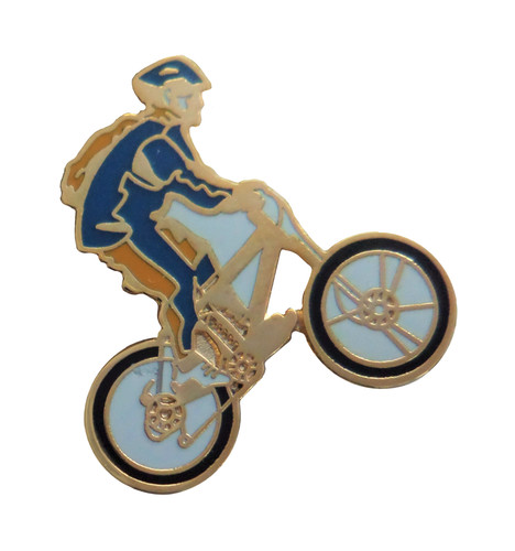 Distintivo spilla bici bmx - bici,