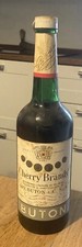 🔴 Bottiglia Cherry Brandy Buton - Anni '60 - 750ml - 30° Vintage Bologna