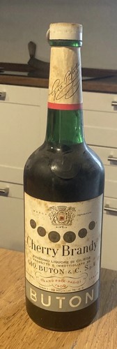 Bottiglia cherry brandy - bottiglia,