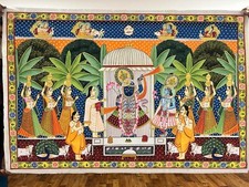 Quadro Shrinathji Pichwai
