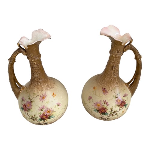 Antica coppia vasi ewer - antica,