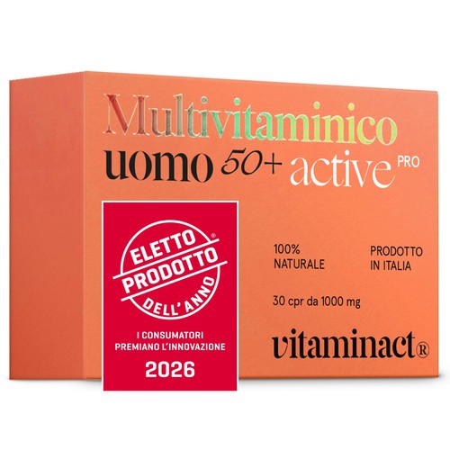 Multivitaminico uomo anni - uomo,
