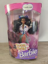 Mattel teen talk barbie 1991 - talk,