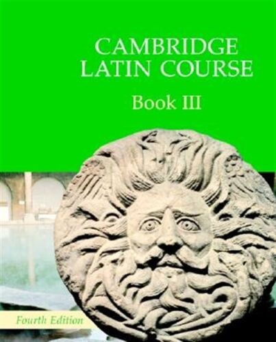 Cambridge latin course book - cambridge,