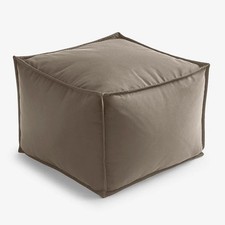 Indoor/Outdoor Square Pouf -