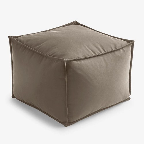 Indoor outdoor square pouf - indoor/outdoor,