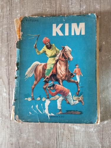 Libro kim kipling carroccio - libro,