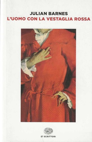 Uomo con vestaglia rossa - vestaglia,