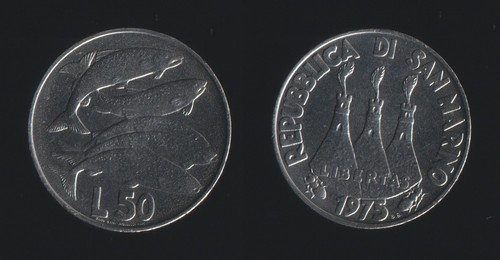San marino lire 1975 - san,