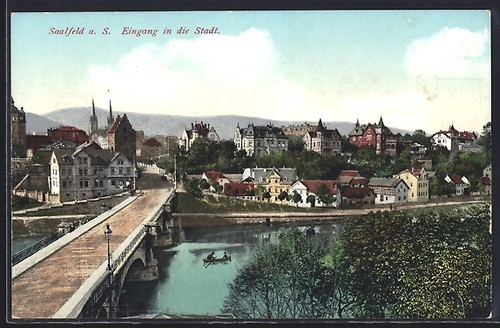 Saalfeld ingresso in - saalfeld,