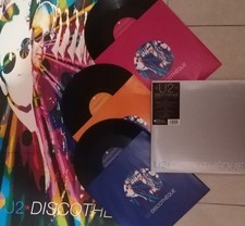 U2 DISCOTHÈQUE 3 x Vinile 12
