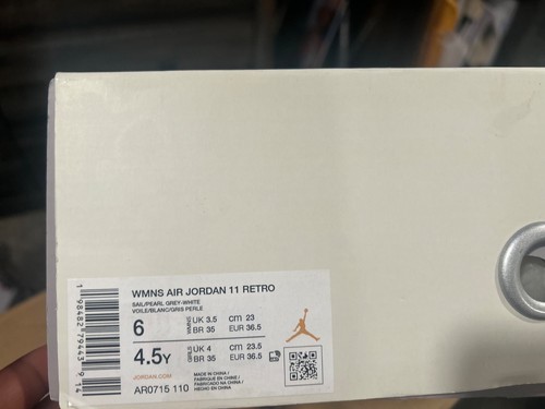 Taglia air jordan - jordan, 11