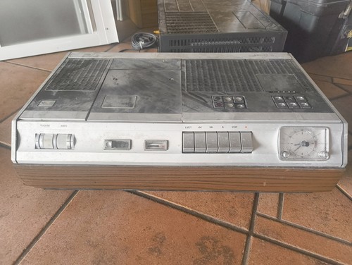 Philips n1500 vcr video - n1500,