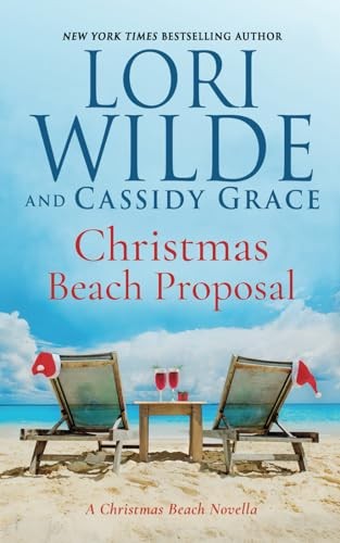 Christmas beach proposal - beach,
