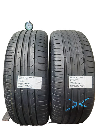 Pneumatici usati 205 r 17 - 205/45,