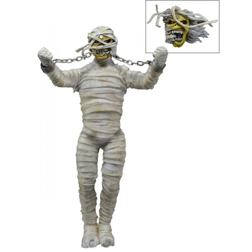 Neca iron maiden eddie mummy - iron,