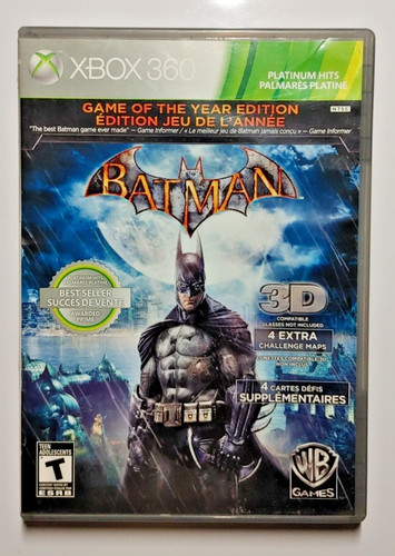Batman arkham asylum game - asylum,