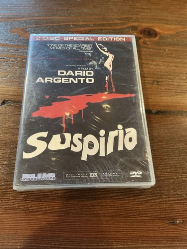 Suspiria special edition dvd - special,