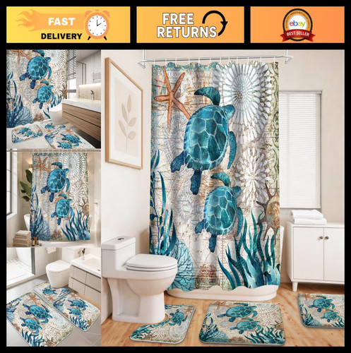 Set bagno tartarughe marine - set,