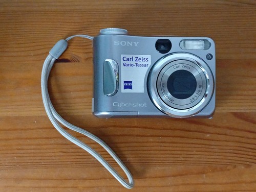 Fotocamera digitale sony del - digitale,