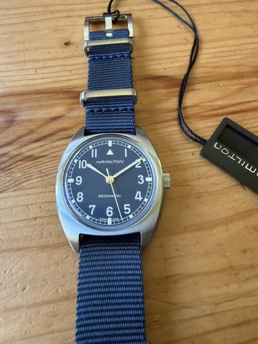 Hamilton khaki aviation pilot - khaki,