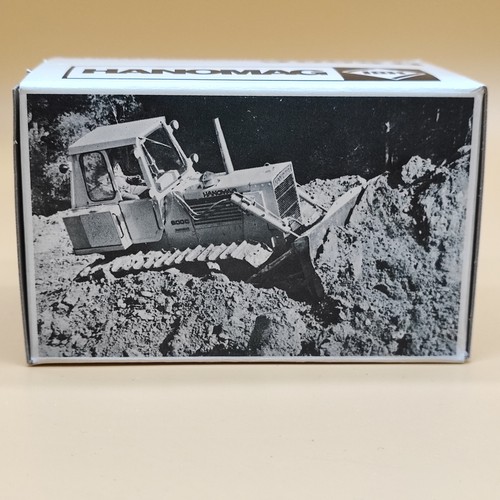 Hanomag 600 bulldozer - d, d